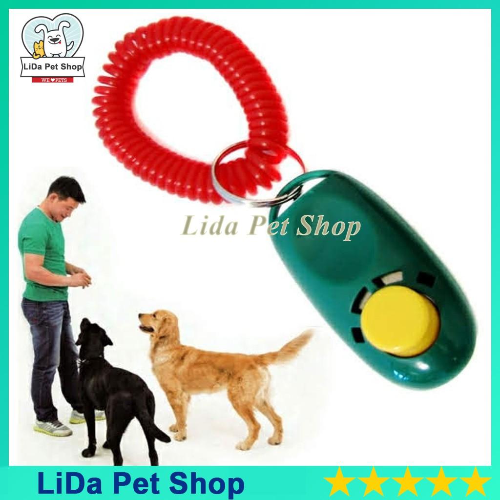 Clicker dạy chó nhanh hiệu quả | BH trọn đời - Lida Pet Shop