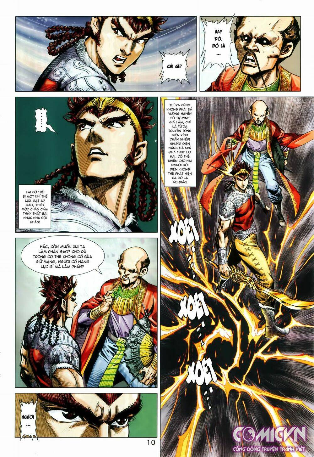 hoàng triều quân lâm chapter 22.1 10