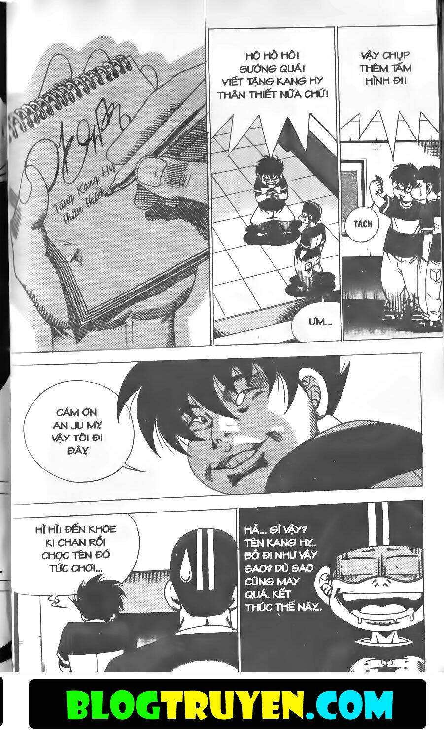 bitagi - anh chàng ngổ ngáo chapter 195 15