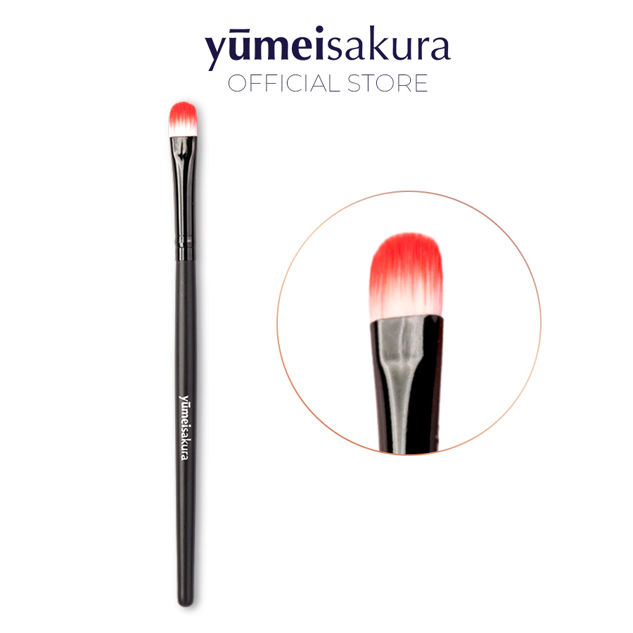 Bộ 3 cọ trang điểm độc quyền Yumeisakura mềm mại tiện dụng - Yumeisakura makeup brush set (3pcs)