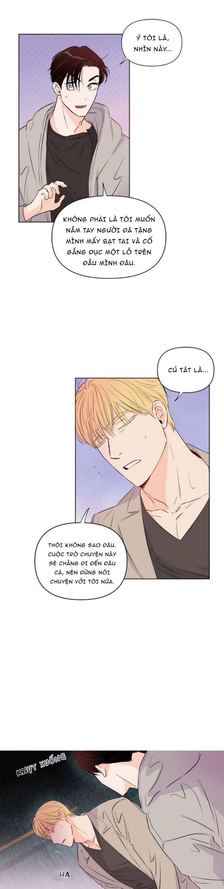 cái giá của sự nổi tiếng chapter 12 20