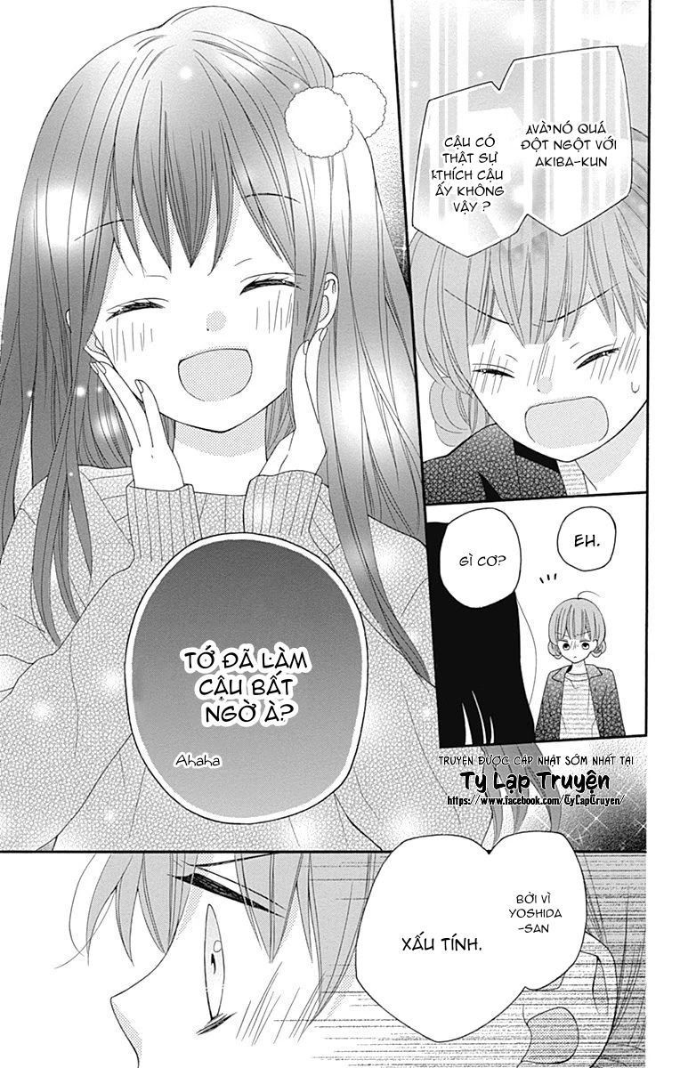 hatsukoi to taiyou chapter 17 29