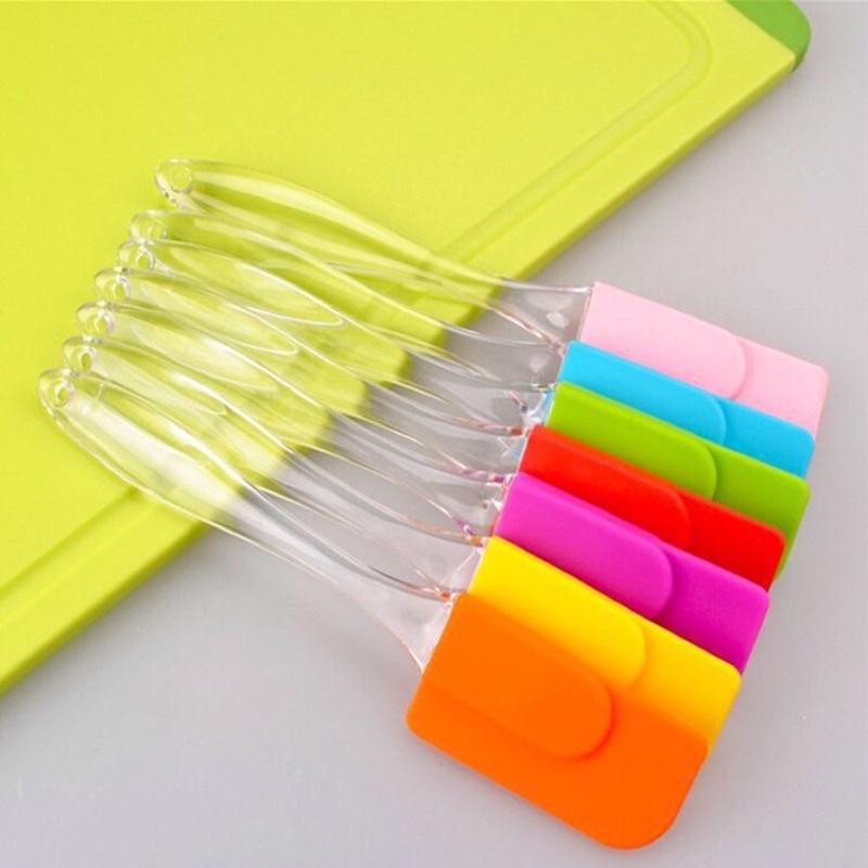 Cây phết kem, phết bơ làm bánh cao cấp chịu nhiệt - Phới dẹt silicon trộn bột, vét bột, đánh bột - cọ quét kem tiện lợi