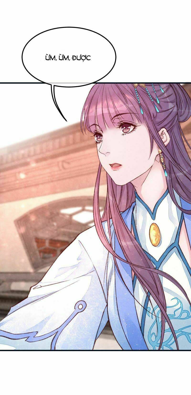 hoàng thái phi cũng muốn yêu chapter 10 47