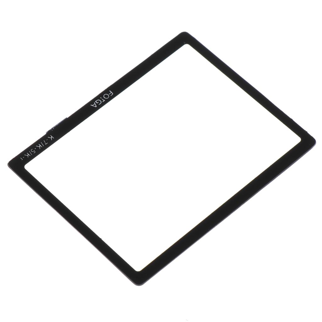 0.5mm Tempered Glass Optical LCD Screen Protector for K 5 / K 7