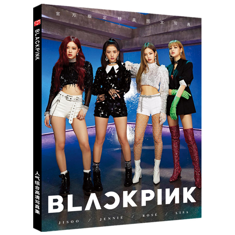 Bộ ảnh Blackpink Kill this love có poster Blackpink Blink