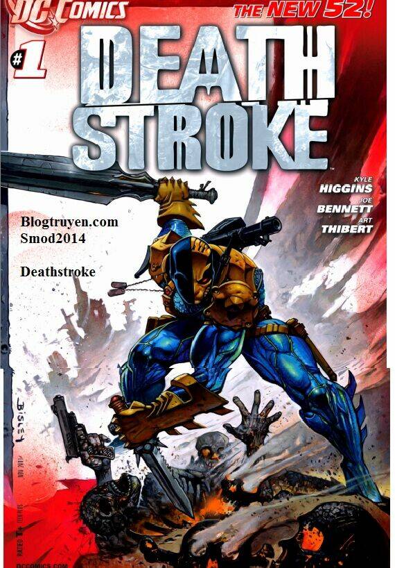 deathstroke - webrip empire chapter 1 1