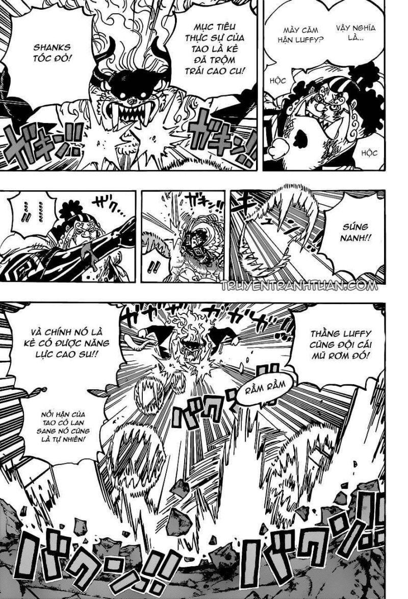 đảo hải tặc - one piece chapter 1018 7