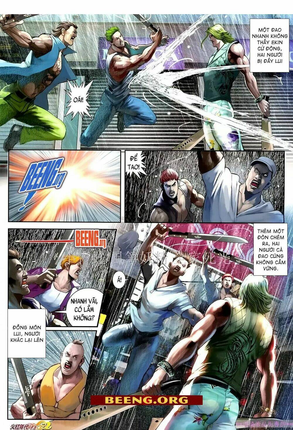 hỏa hồng niên đại hắc cốt đường chapter 1087 7