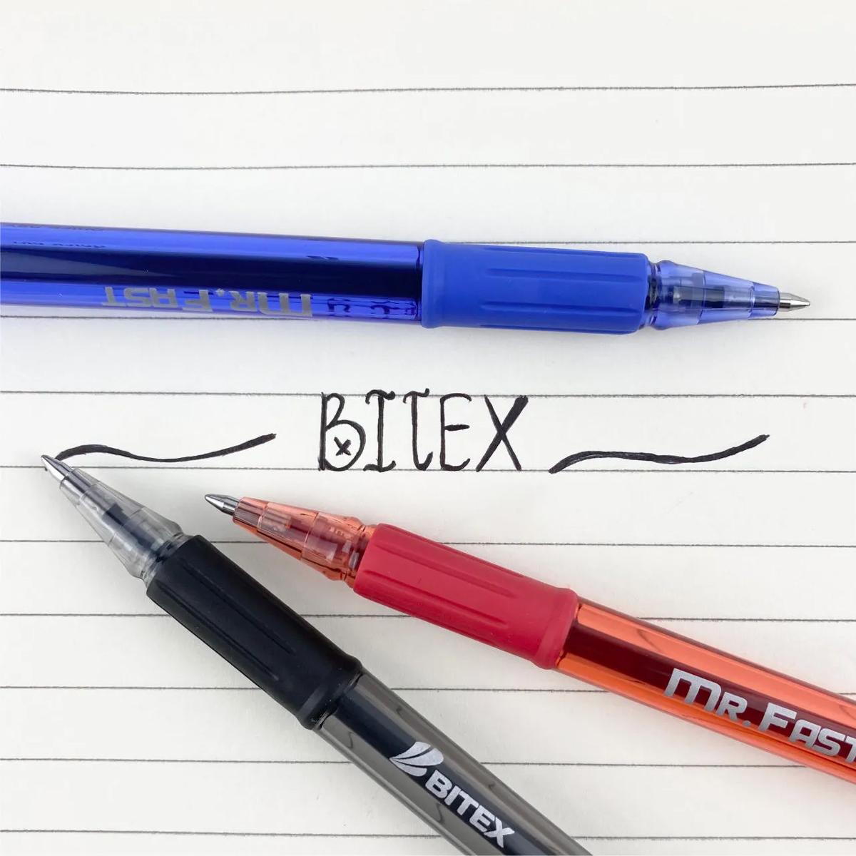 Bút Gel Mr.Fast 0.7 mm - Bitex G24 - Mực Đỏ