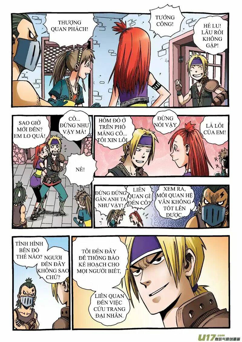 vô danh tiêu cục chapter 20 21