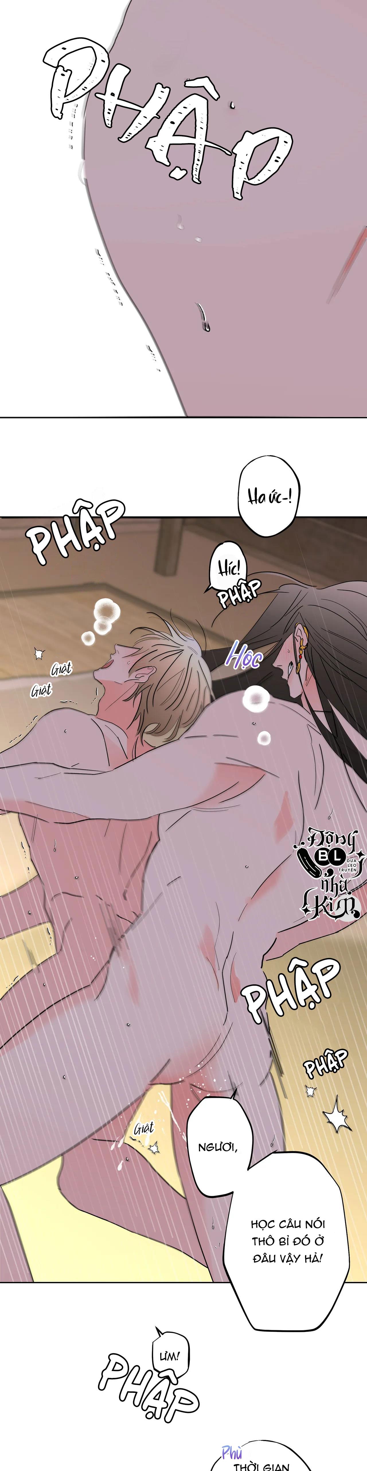 bl cổ trang - âu cổ ngắn nhà kim chapter 12.4 26