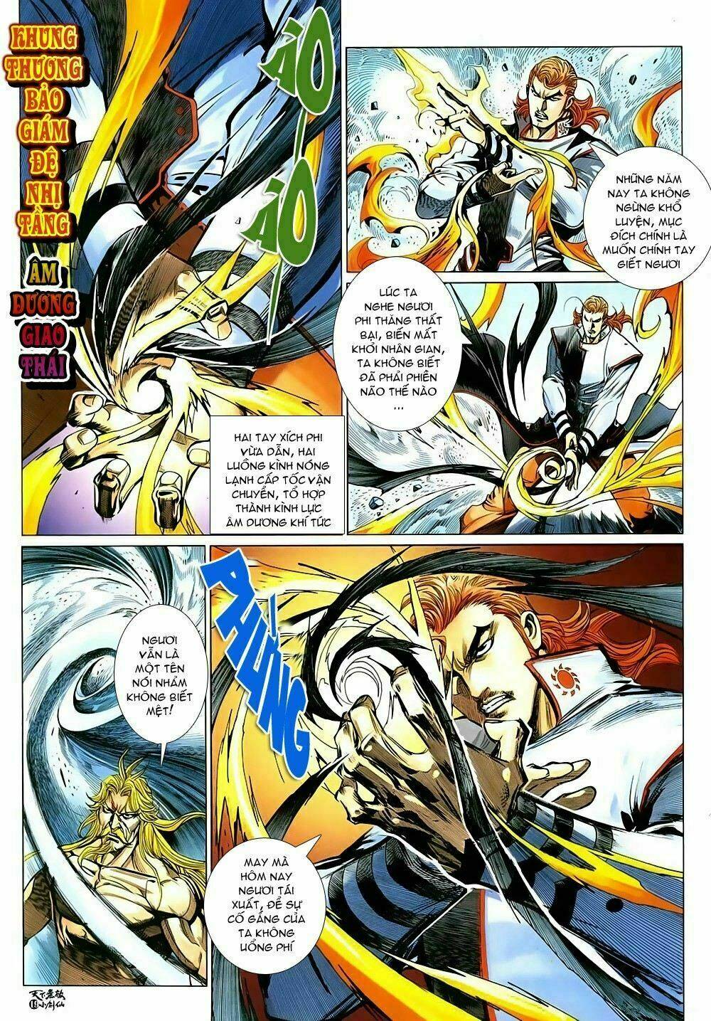 thiên hạ vô địch tiểu kiếm tiên chapter 8 19