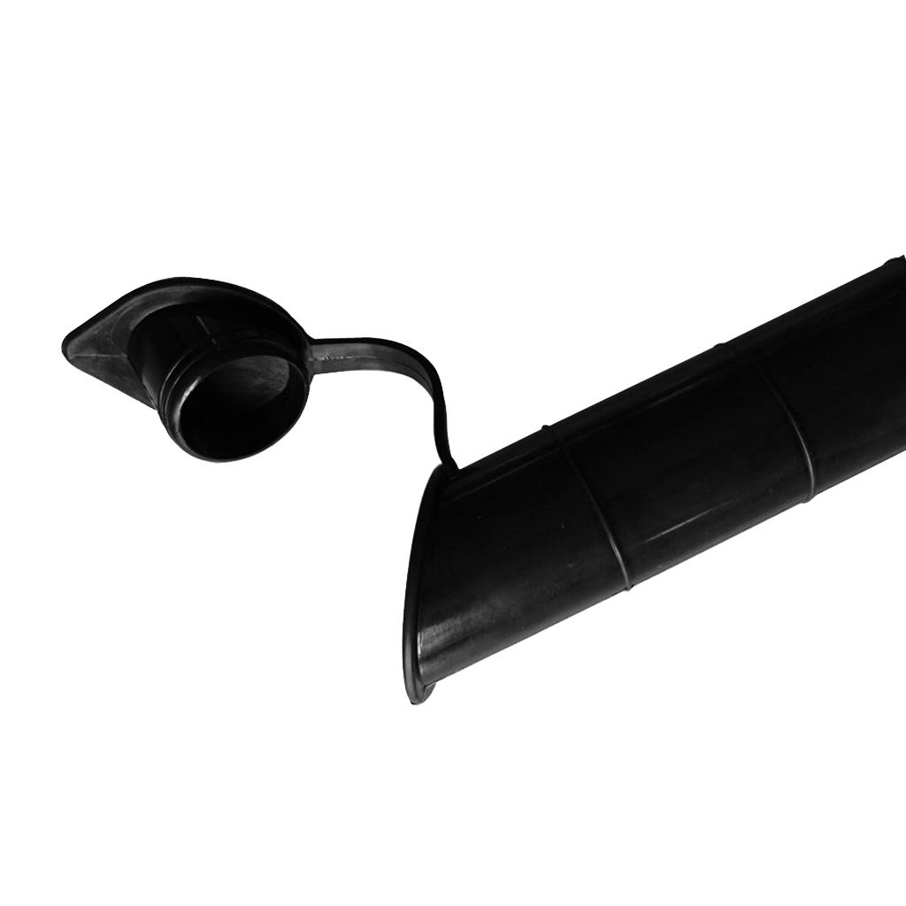 Aternee Cần Câu Cá Giá Đỡ Cao Su Bên Trong Tay Ống Lót Có Nắp Bao Da 30 Độ