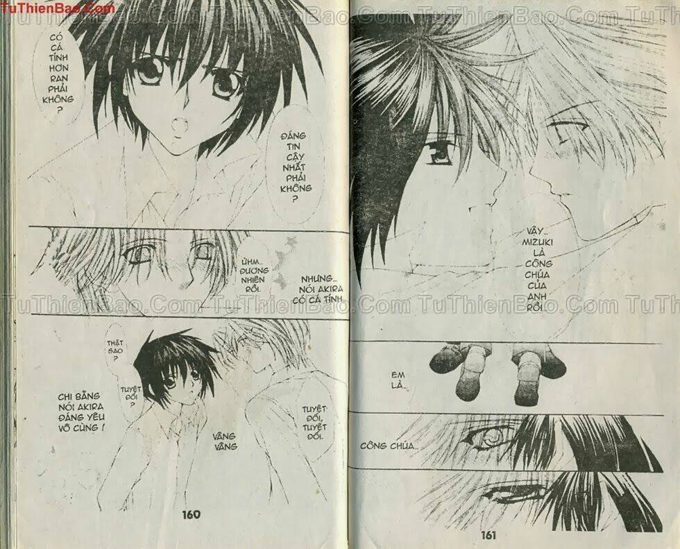 mối tình hoa hồng xanh chapter 2 77