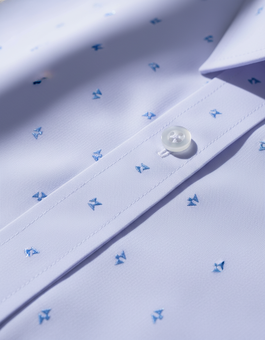 Áo sơ mi nam Khatoco tay ngắn(M-3XL)