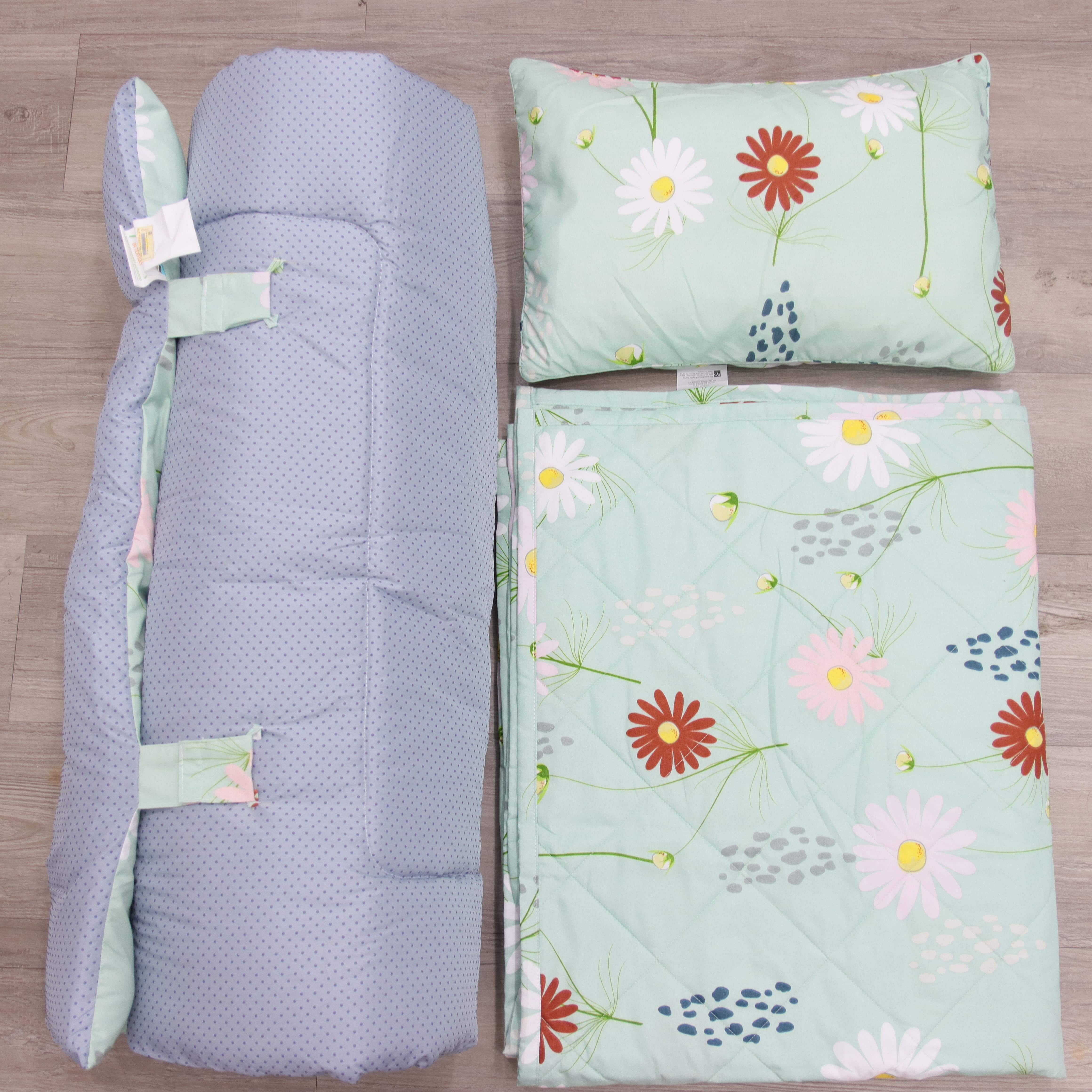 Bộ tấm trải ngủ văn phòng, du lịch tiện ích K-Bedding 80x195cm