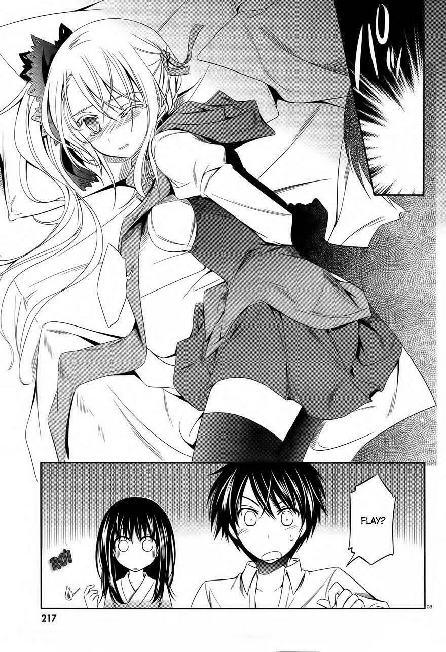 kikou shoujo wa kizutsukanai chapter 18 3