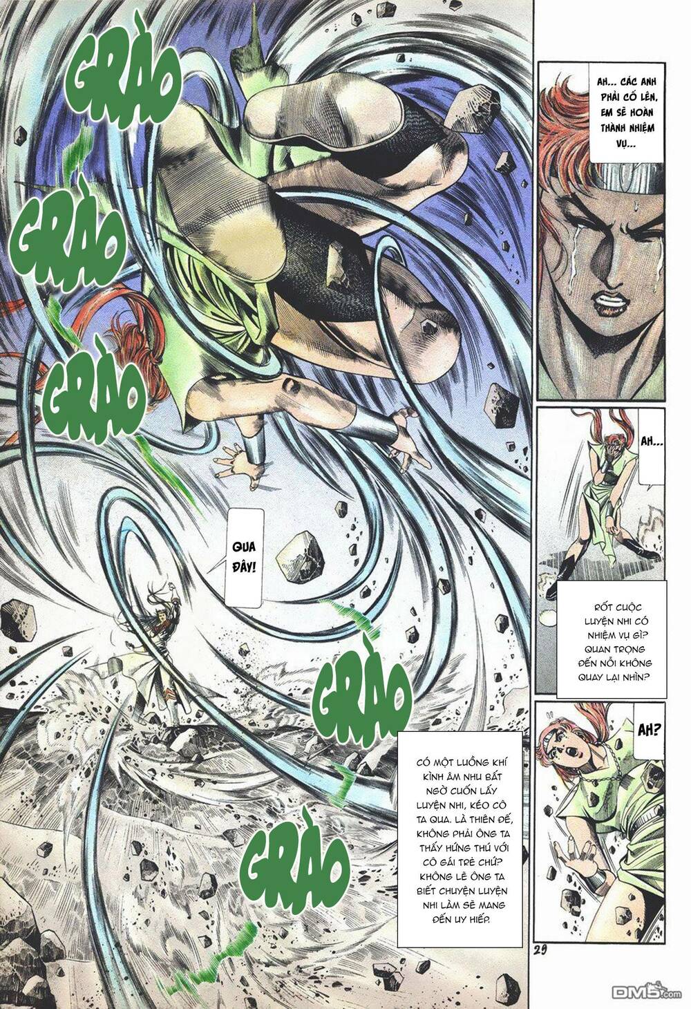 cựu tác long hổ môn chapter 1023 29