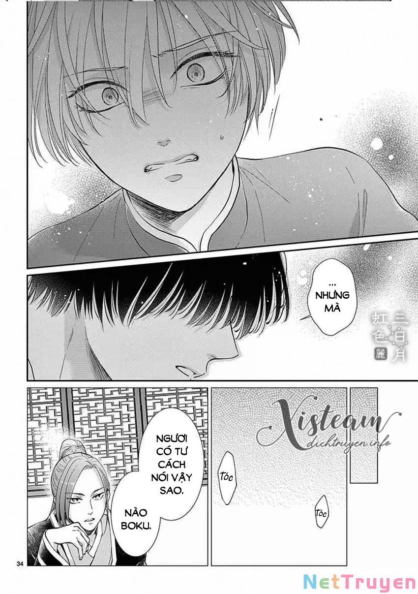 vua quái vật và nàng công chúa hiến tế chapter 24 33