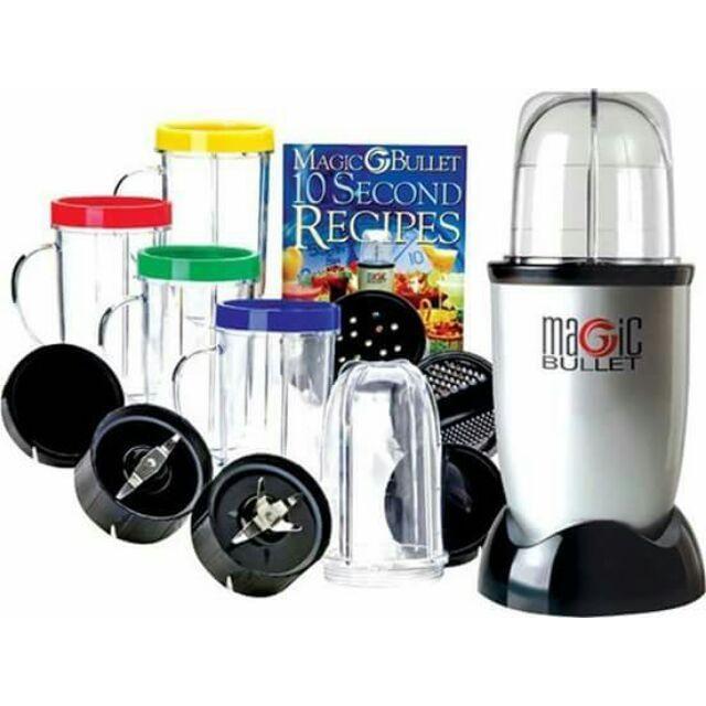 Máy Xay Sinh Tố ️️ Máy Xay Đa Năng MAGIC BULLET 21 Chi Tiết