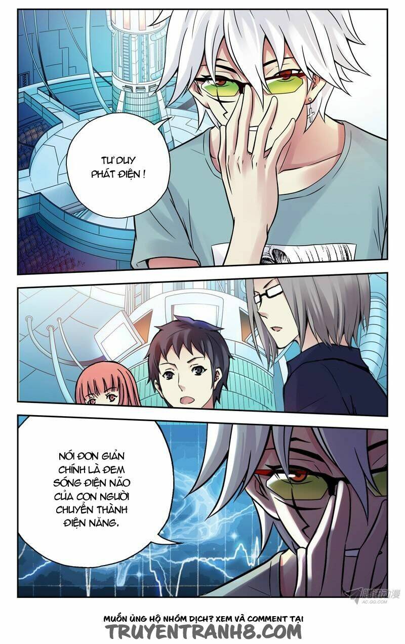 bầu trời máu chapter 101 10