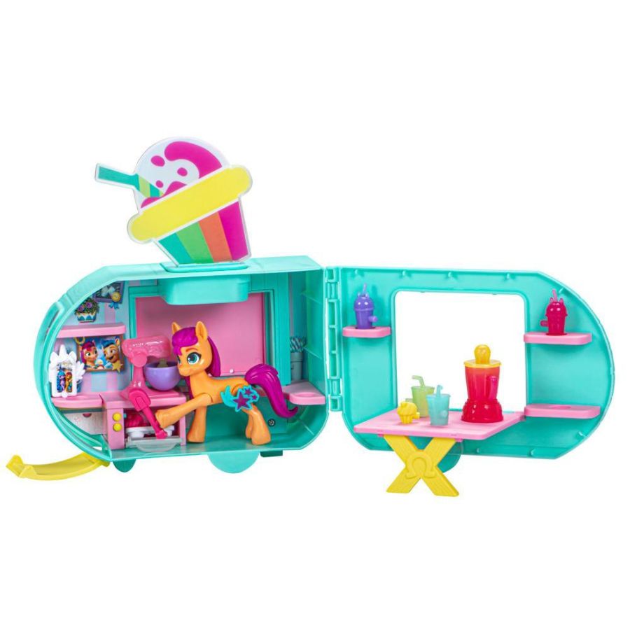 Đồ Chơi Mlp Quầy Bán Sinh Tố Di Động Của Sunny MY LITTLE PONY F6339