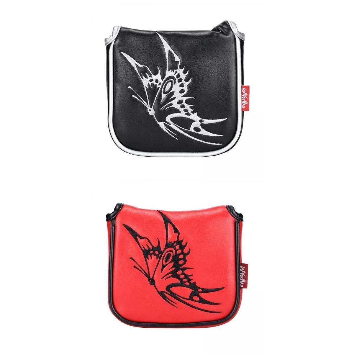 2 PCS Universal Golf Mallet Putter Covers Headcover  Closure Guard