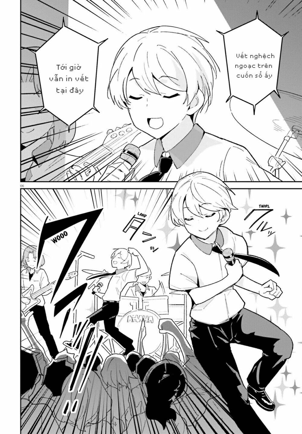 bạn thuở nhỏ sẽ không thua trong một câu chuyện tình yêu hài hước chapter 10 8