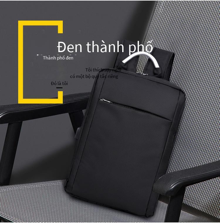 Phong cách mới nhất của doanh nhân thông thường ba lô máy tính công suất lớn nam ba lô du lịch kinh doanh sạc usb túi máy tính tùy chỉnh