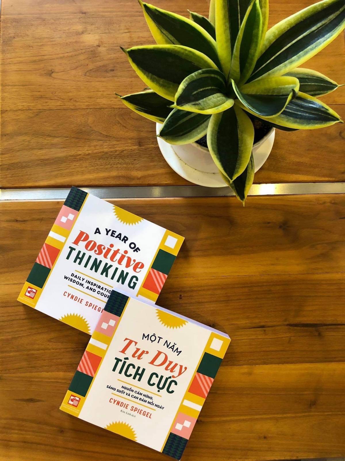 A  YEAR OF POSITIVE THINKING