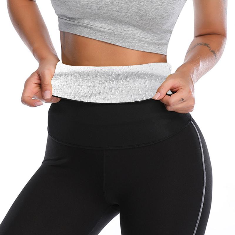 Phụ Nữ Eo Huấn Luyện Áo Xông Hơi Mồ Hôi Dây Tập Toàn Thân Underbust Điều Khiển Thun Giảm Béo Bụng Đai Mô Hình Đai Định Hình