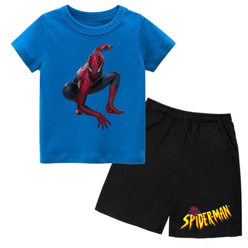 Áo Quần trẻ em spider man 3 siêu cool , King Cotton