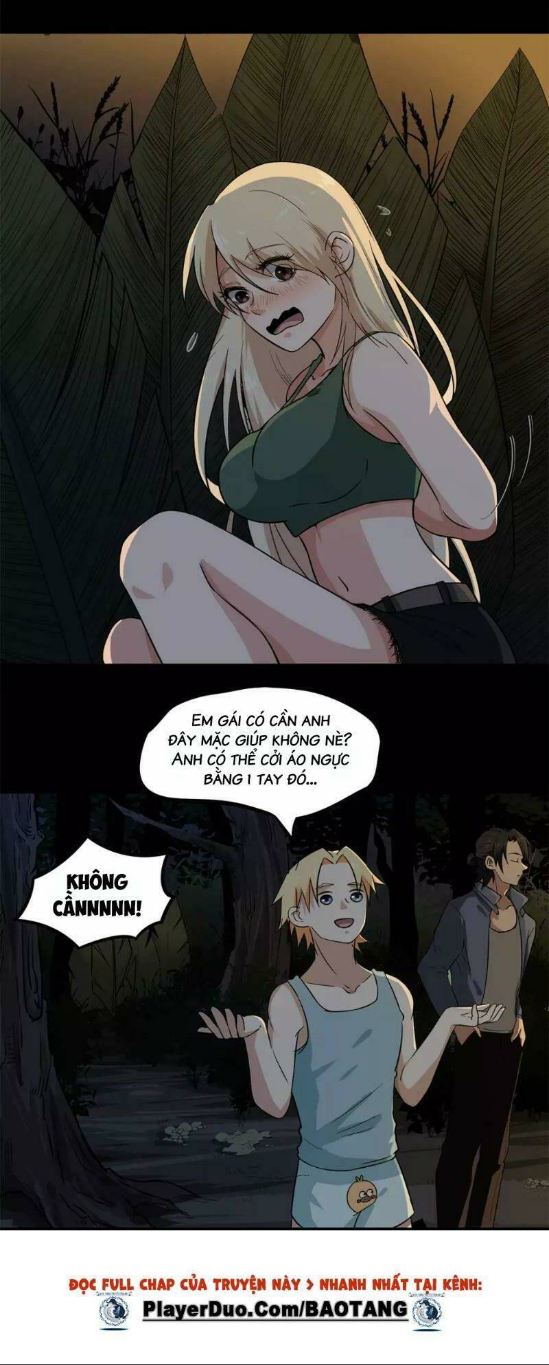 trùng lãnh quái đàm chapter 8 4