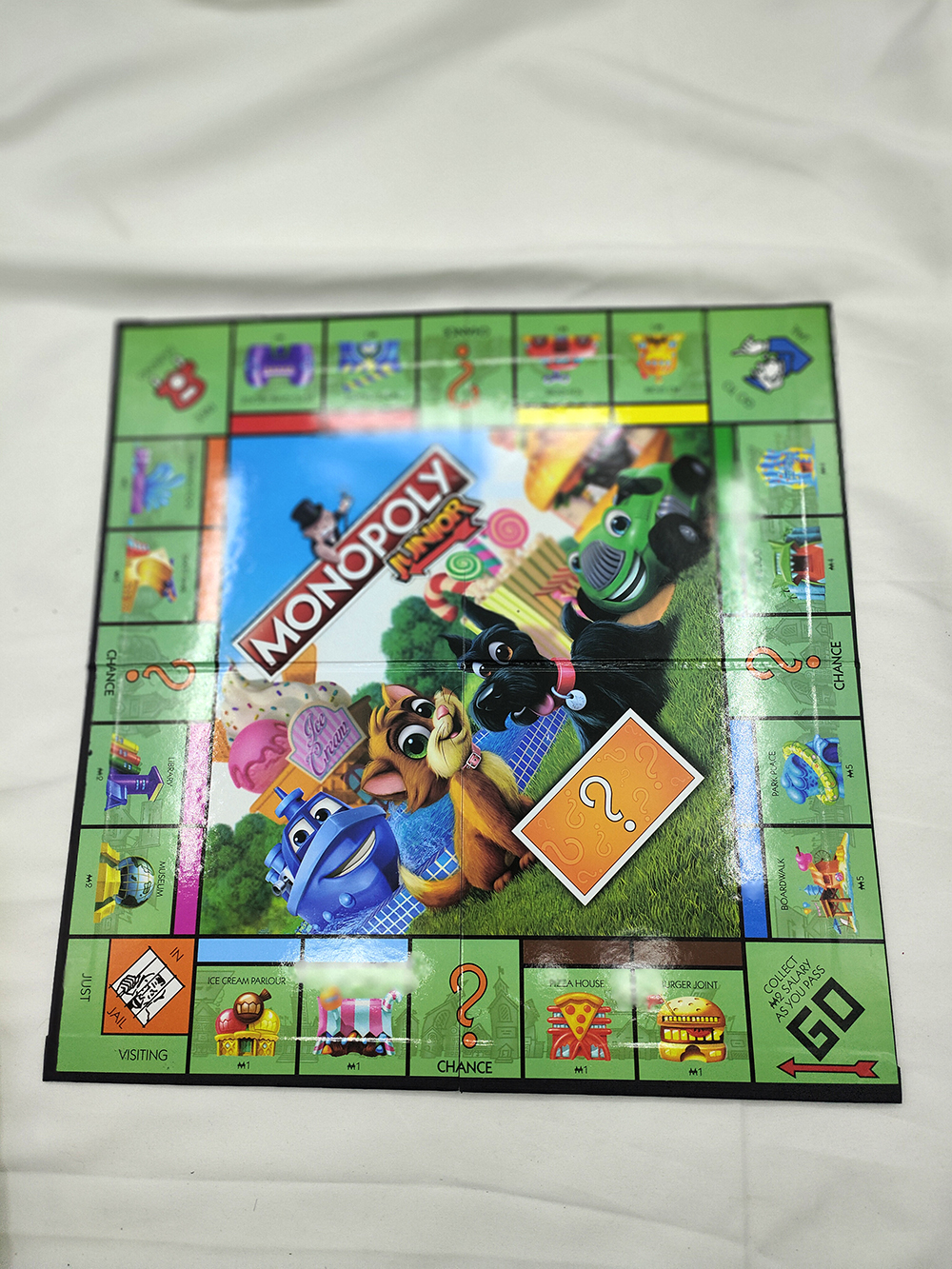 Bộ Trò Chơi Board Game Monopoly Cờ Tỷ Phú My First Monopoly Vui Nhộn Chất Lượng Cao