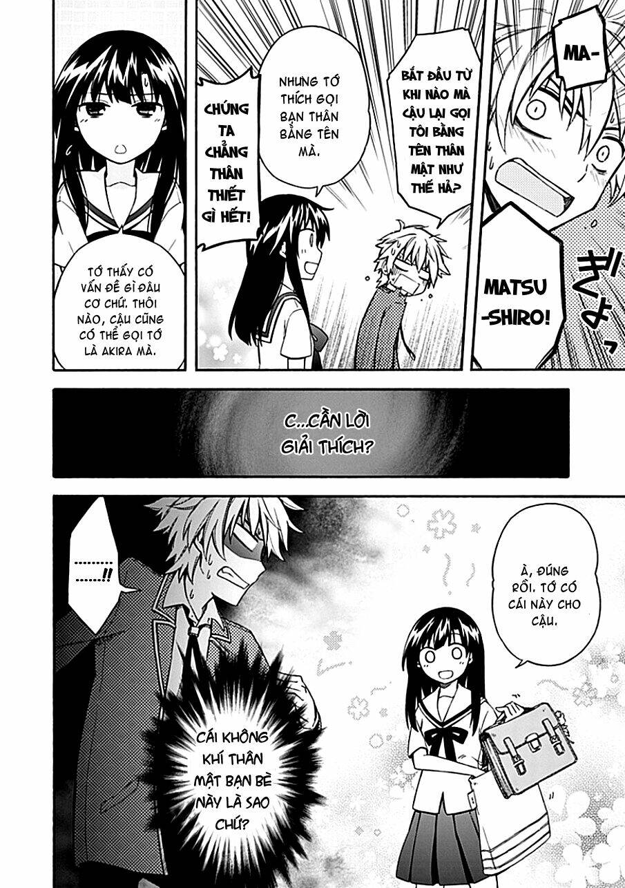 shindere shoujo to kodoku na shinigami chapter 15 11