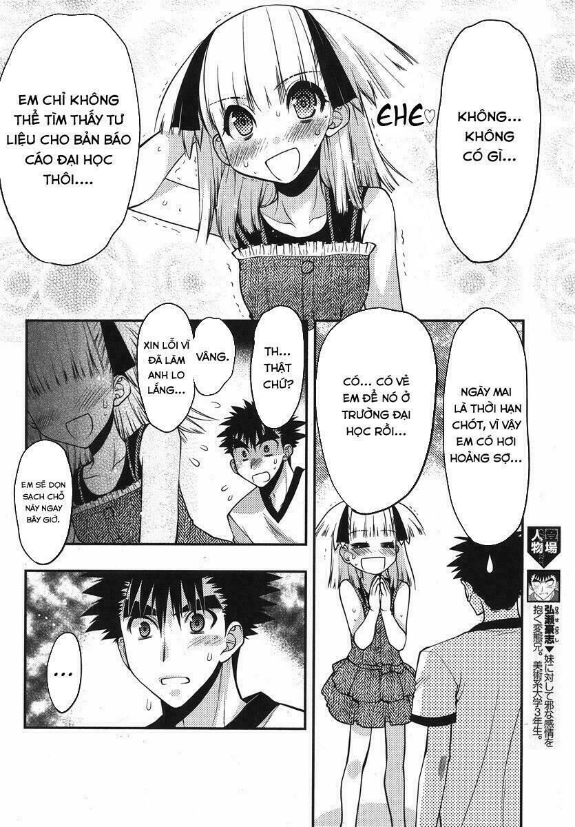 imasugu oniichan ni imouto datte iitai chapter 20 7