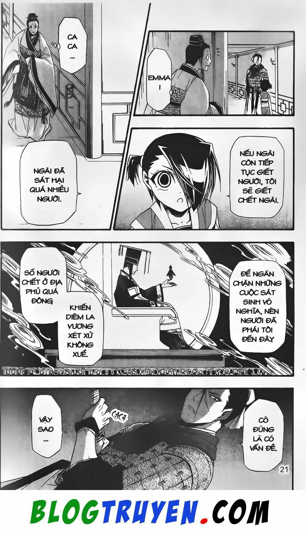 emma đến từ địa phủ chapter 21 19