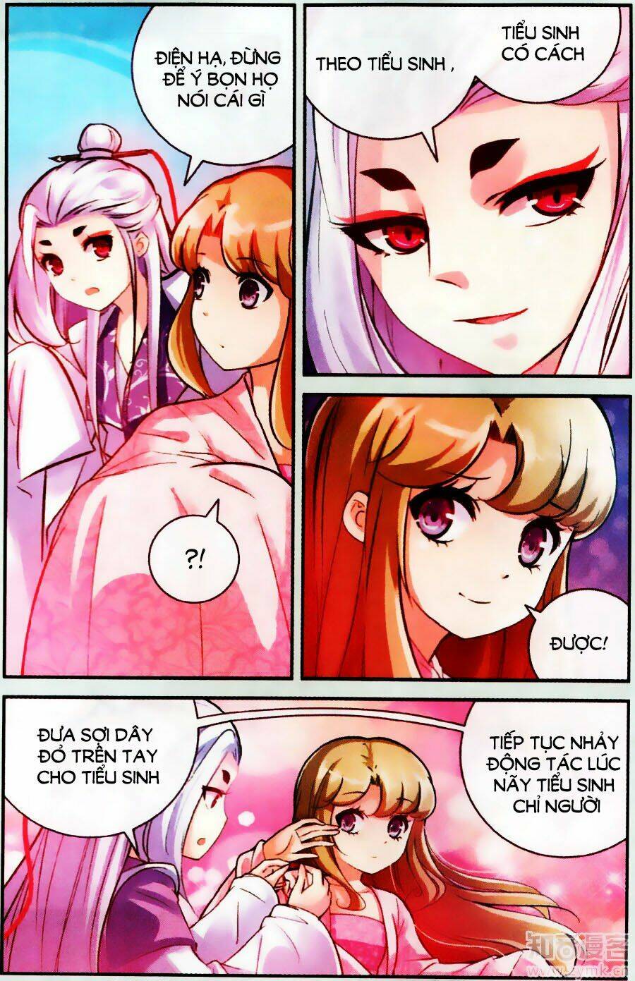 mộng khê kỳ đàm chapter 23 9