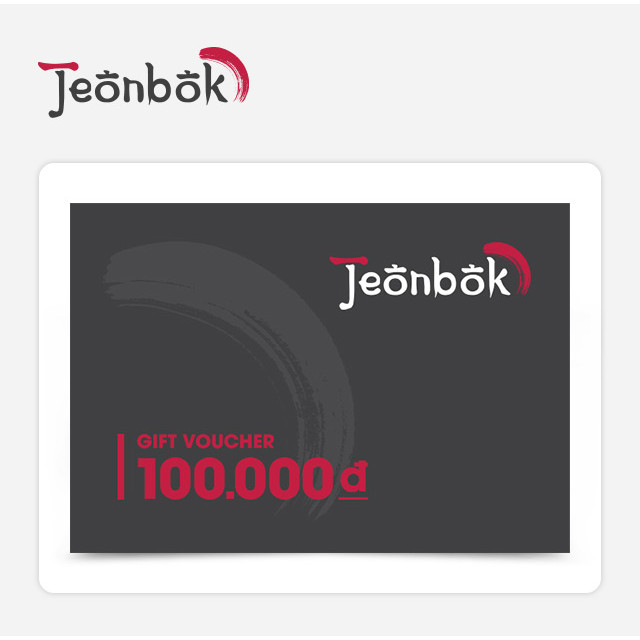 Jeonbok - Phiếu Quà Tặng 100K