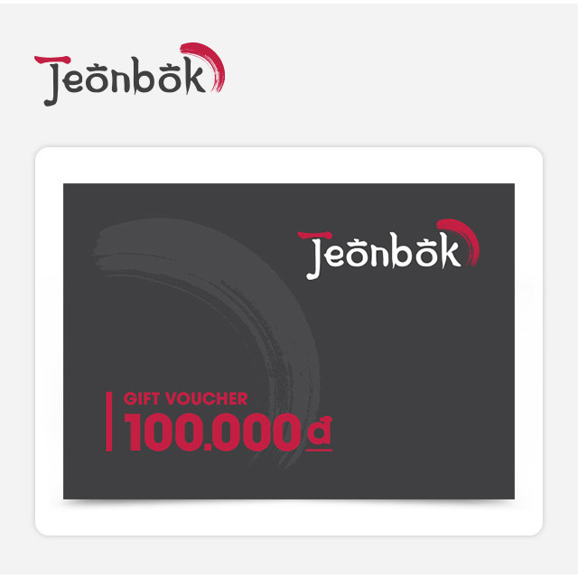 Hình ảnh Jeonbok - Phiếu Quà Tặng 100K