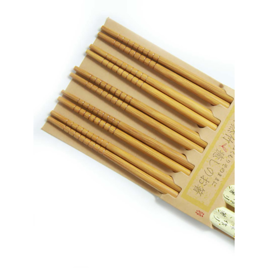 Đũa Tre Nhật Bản Vỉ 5 Đôi Kokusai NDCK