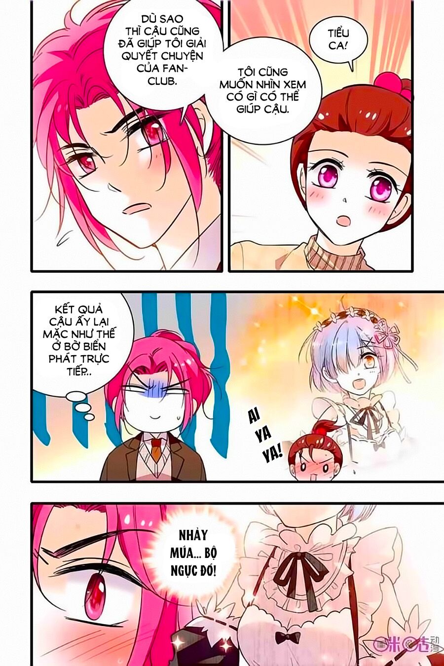 thanh ninh chi hạ chapter 226 2