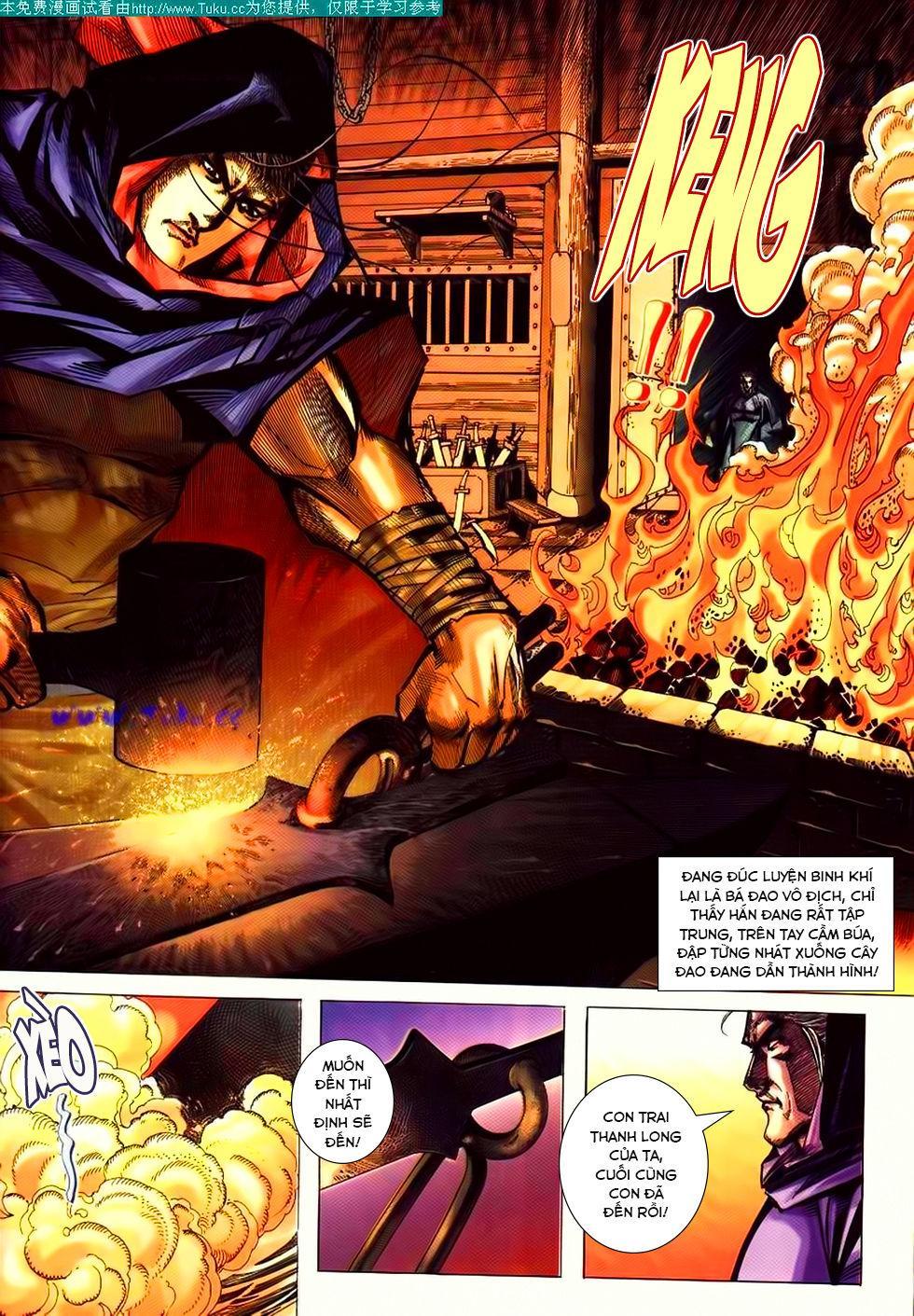 bá đao chapter 193 29