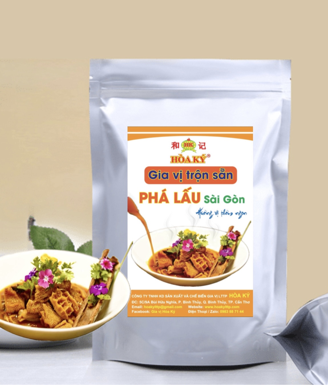 Gia vị trộn sẵn Phá Lấu 500gr