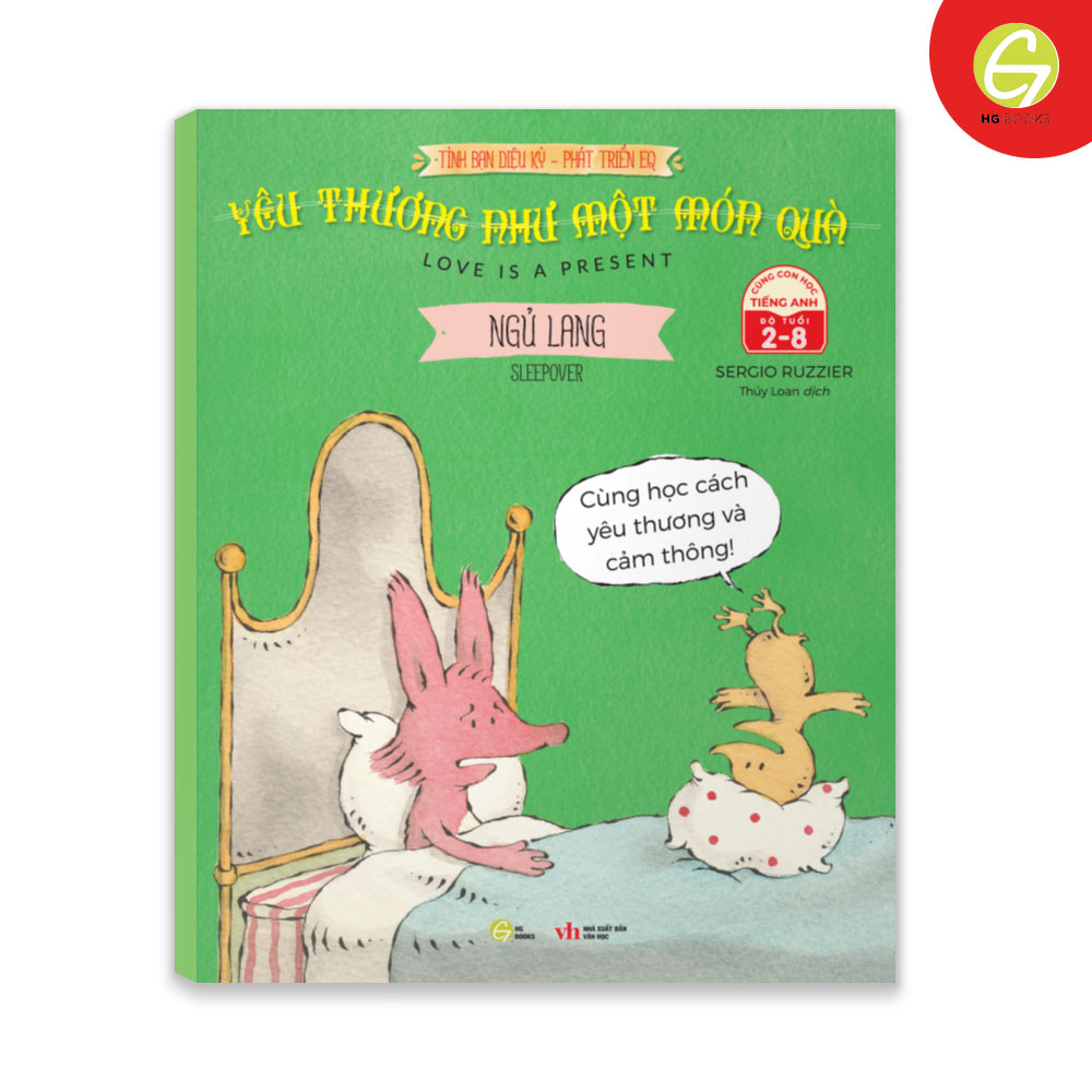 Sách Song Ngữ: Bộ 4 cuốn Tình bạn diệu kỳ - Phát triển EQ