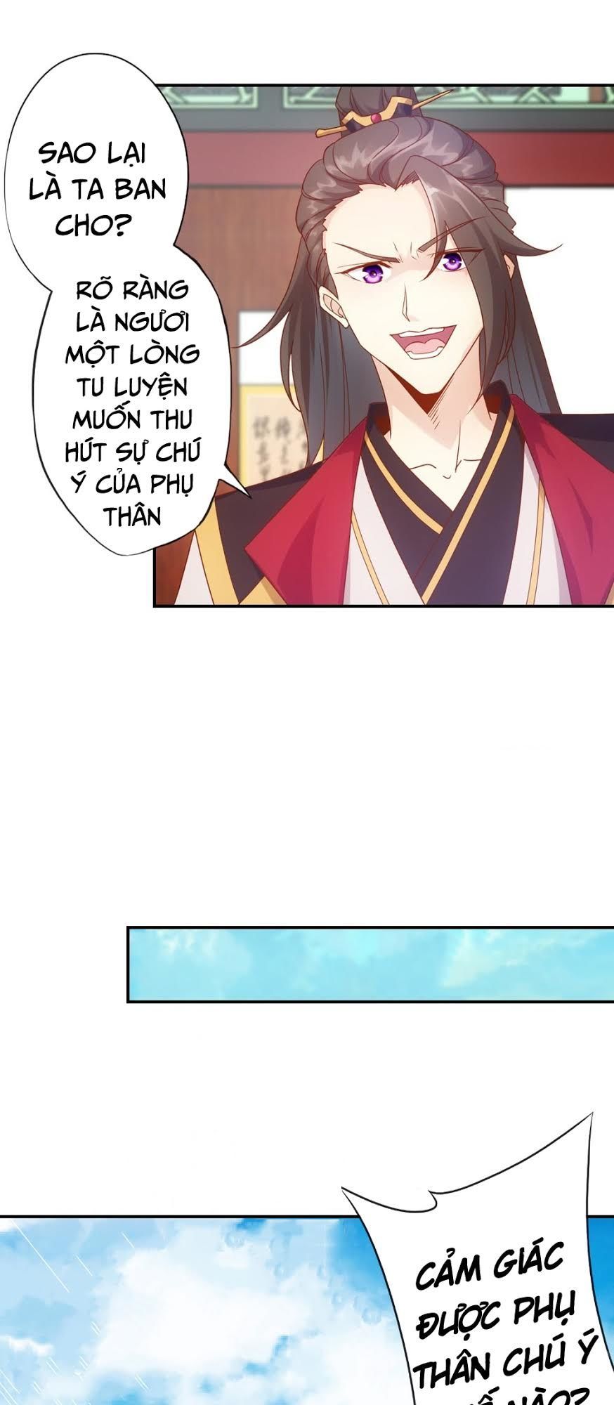 hồng thiên thần tôn chapter 1 21