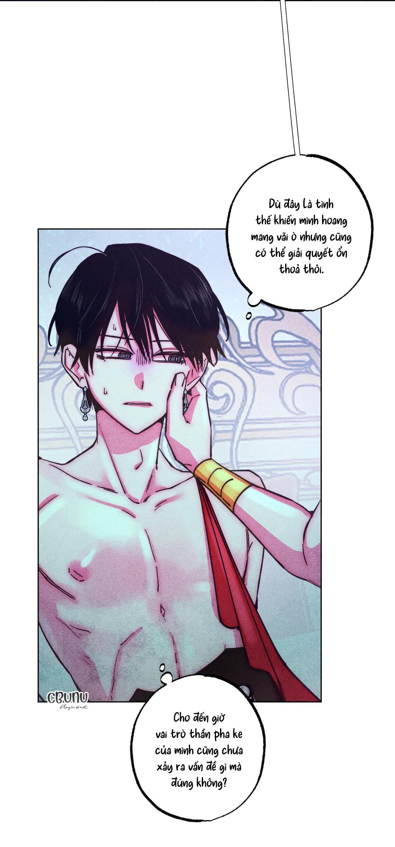 (CBunu) Làm vị cứu tinh thật dễ dàng chapter 57