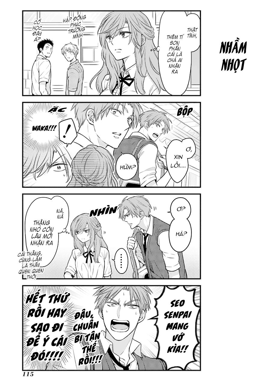 gekkan shojo nozaki-kun chapter 58 13