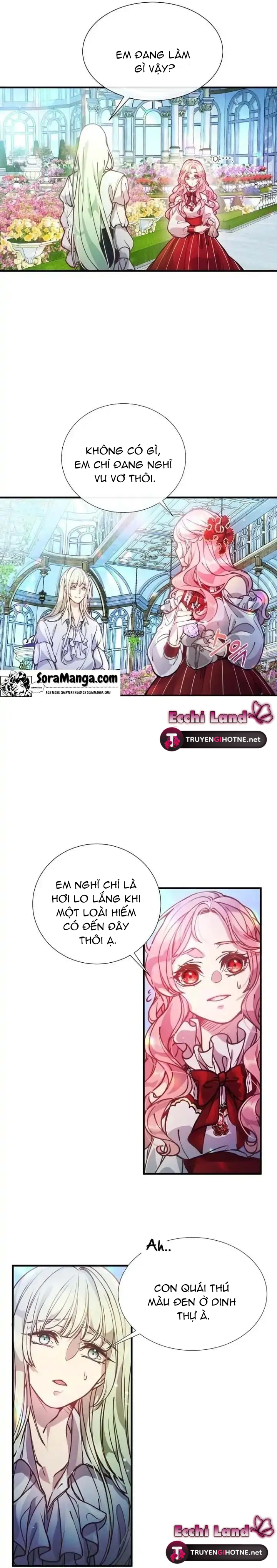 quái thú tựa hương hoa chapter 1.2 6